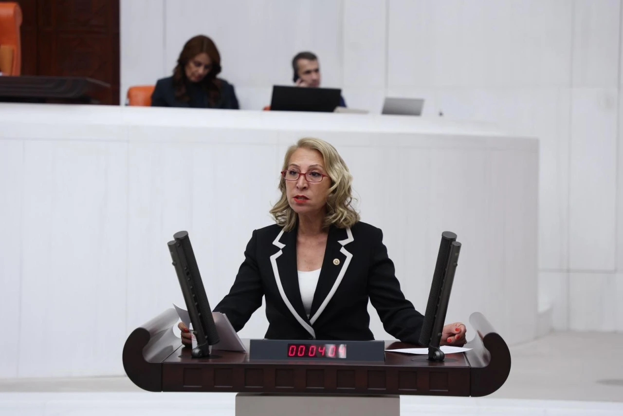 CHP MUĞLA MİLLETVEKİLİ ÖNEŞ DERİCİ İKTİDARA VE MADEN ŞİRKETLERİNE ATEŞ PÜSKÜRDÜ