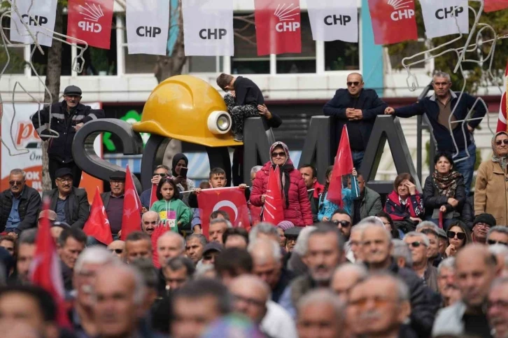 CHP, MYK Toplantısını Soma’da yapacak
