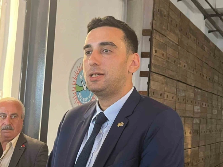 CHP&rsquo;nin yeni Sinop İl Başkanı Aykut Cem Yal&ccedil;ınkaya oldu
