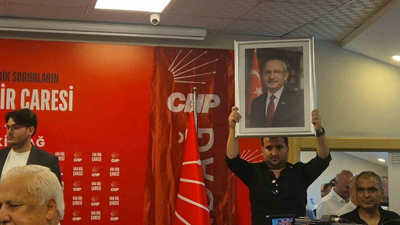 CHP Tekirdağ İl Başkanlığı g&ouml;revine Erdoğan Kaplan atandı
