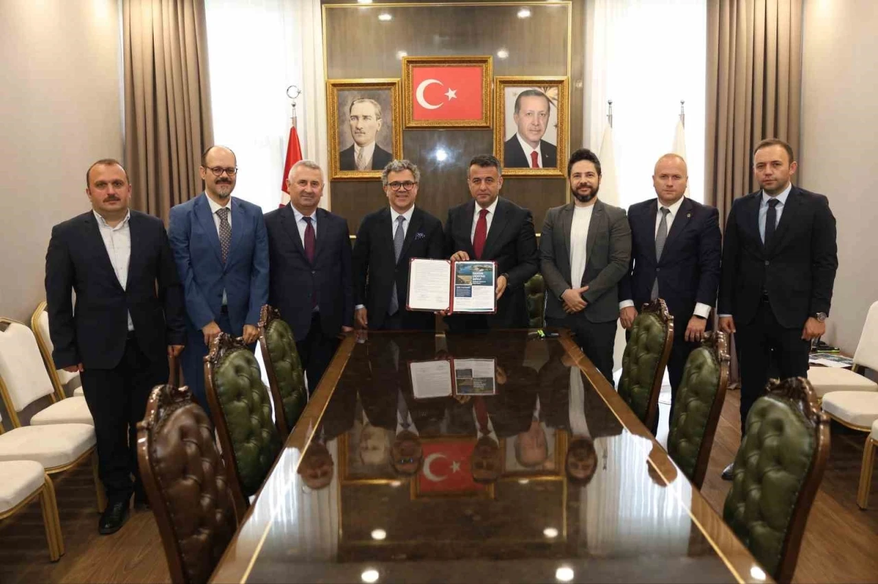 Çiçekyazı Barajı için imzalar atıldı: 4 ilçeye uzu