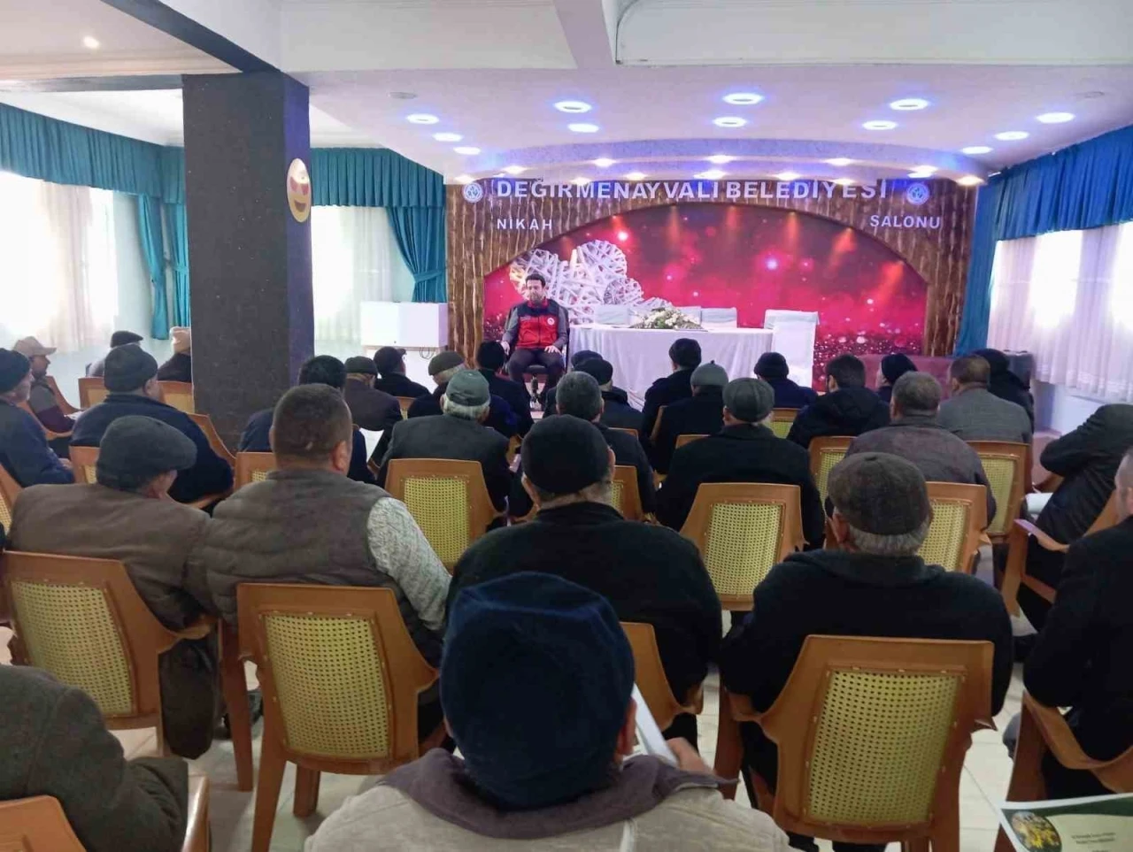 &Ccedil;ift&ccedil;ilere eğitim verildi
