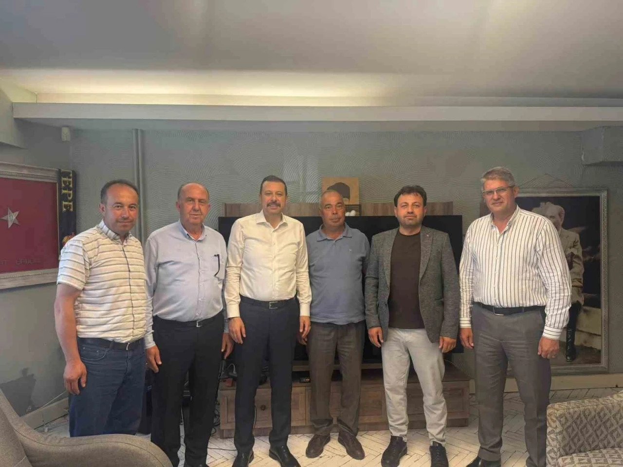 Çiftçilerinin trafo sorunu çözüme kavuştu