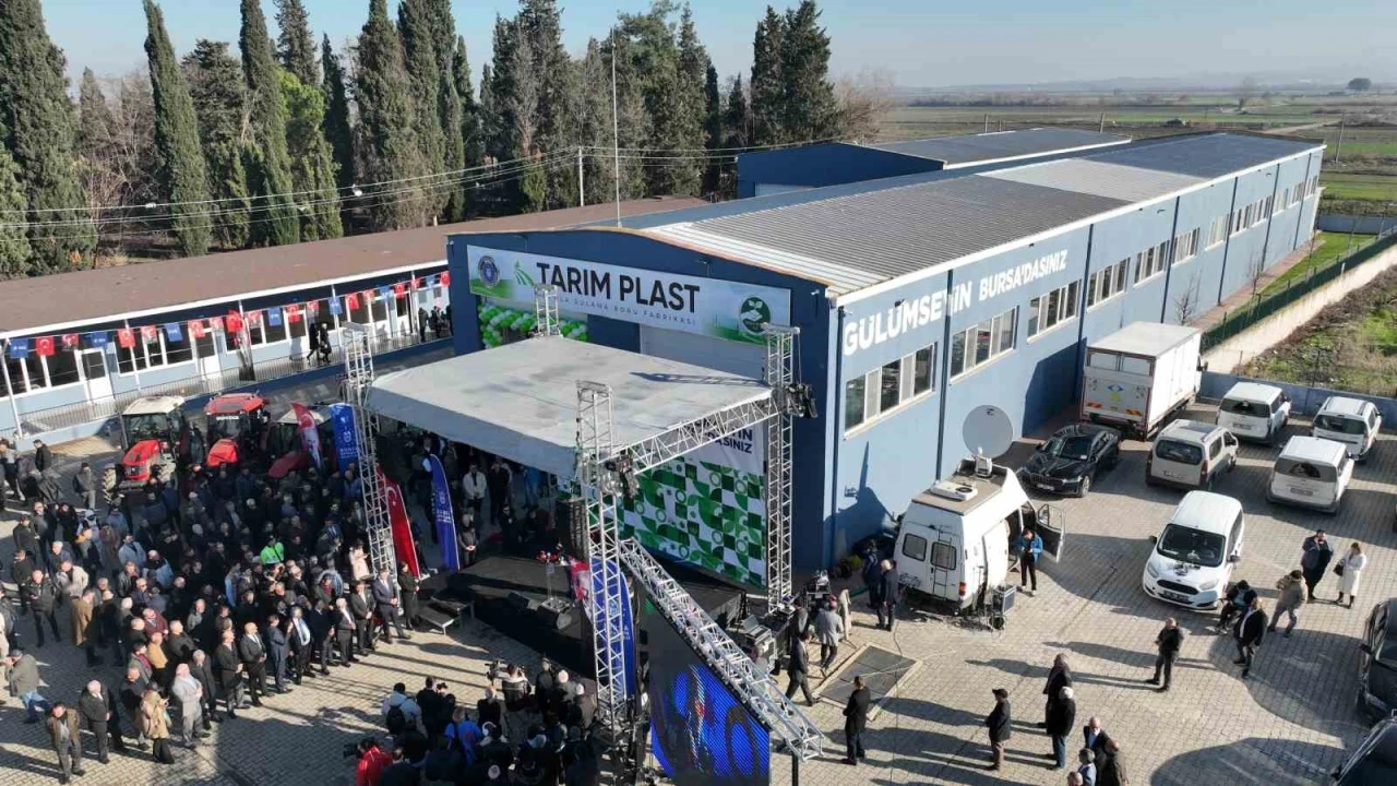 Çiftçiye destek ve doğaya saygı Bursa’ya ödül getirdi
