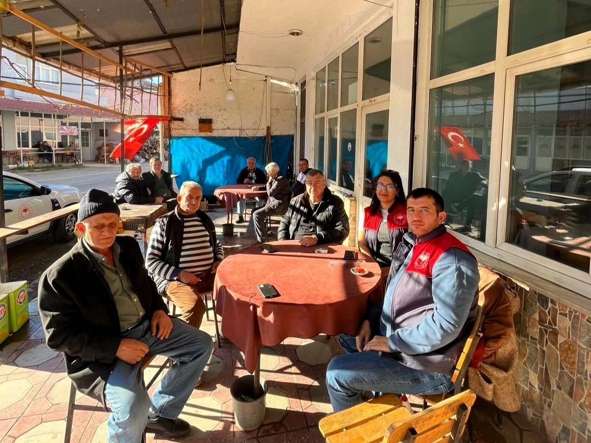 &Ccedil;ift&ccedil;iye tarımsal &uuml;retimin planlanması ve yeni destekleme modeli anlatıldı
