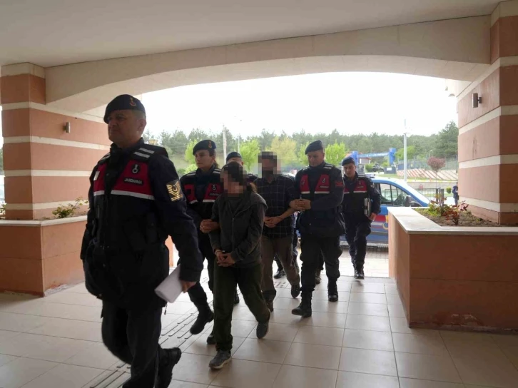 &Ccedil;iftlik evlerini kenevir serasına &ccedil;eviren ş&uuml;phelilerden 2&rsquo;si tutuklandı
