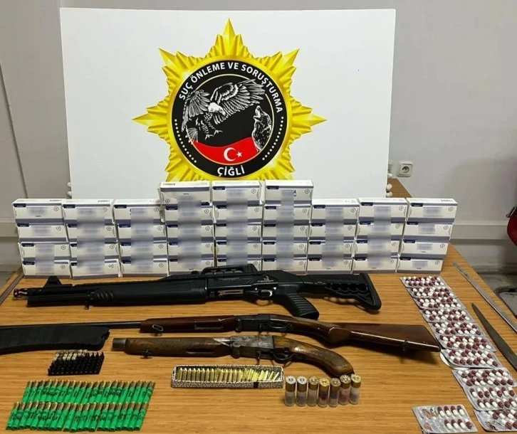 &Ccedil;iğli Su&ccedil; &Ouml;nleme polisleri uyuşturucu tacirlerine g&ouml;z a&ccedil;tırmıyor
