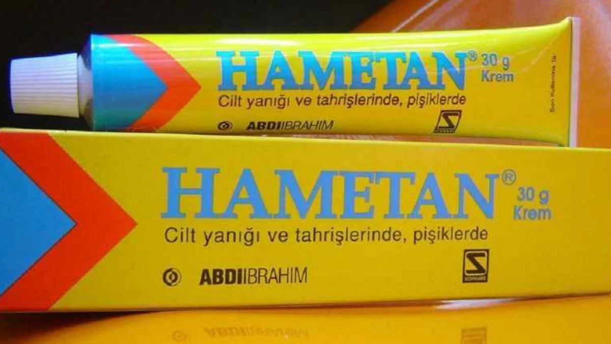 Cildinizin Kurtarıcısı Hametan Krem