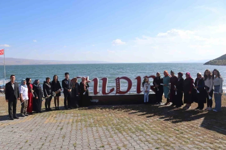 &Ccedil;ıldır&rsquo;da Kadın &Ccedil;ift&ccedil;iler G&uuml;n&uuml; kutlandı
