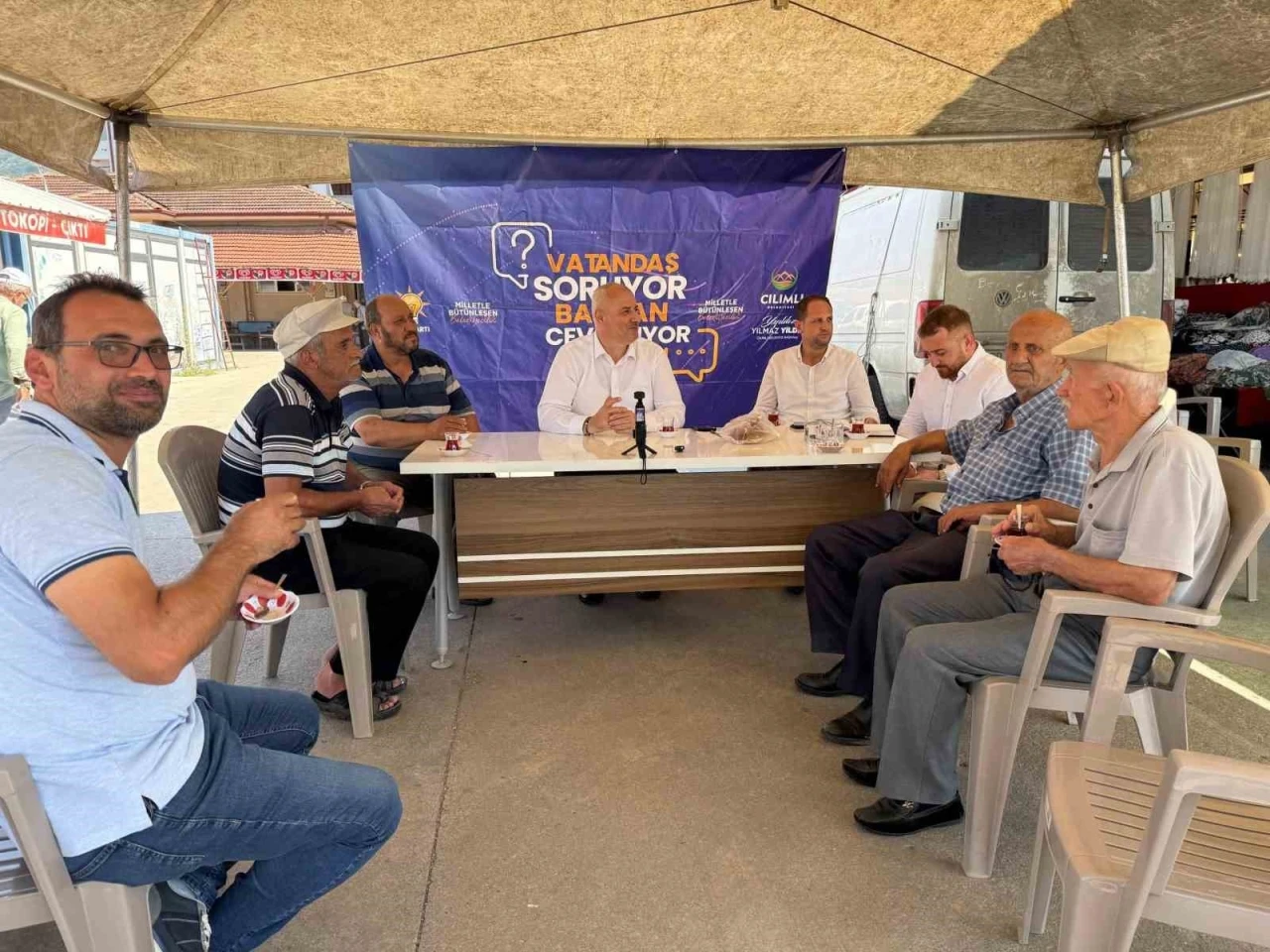 &Ccedil;ilimli&rsquo;de vatandaş sordu, Başkan Yıldız yanıtladı
