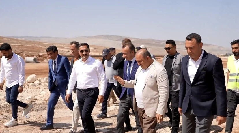 Cilvegözü Sınır Kapısı’na tır parkı inşa ediliyor
