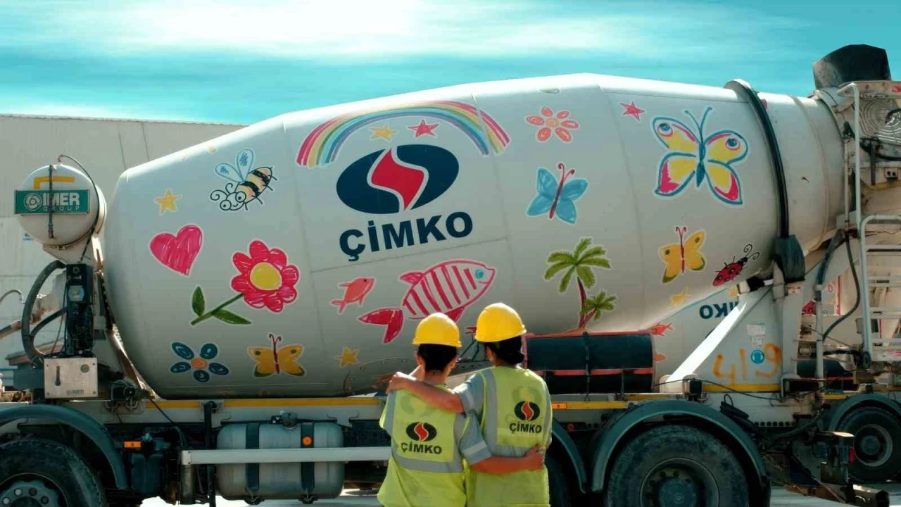 Çimko, Hatay’da kadın gücünü harekete geçirdi kadın mikser şoförleri işbaşı yaptı