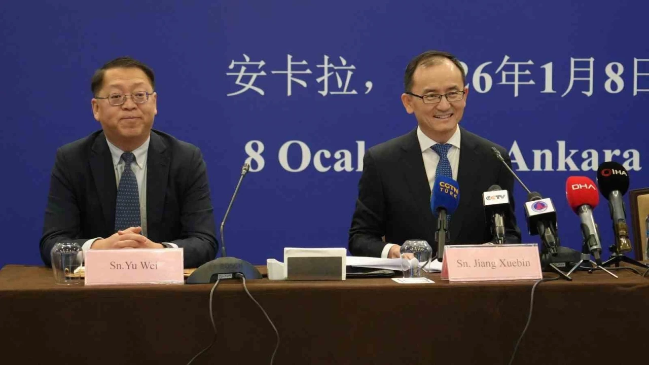 &Ccedil;in B&uuml;y&uuml;kel&ccedil;isi Xuebin: "&Ccedil;in&rsquo;in &ouml;n&uuml;m&uuml;zdeki 5 yıllık gelişimi i&ccedil;in gerekli planlar yapılmıştır"
