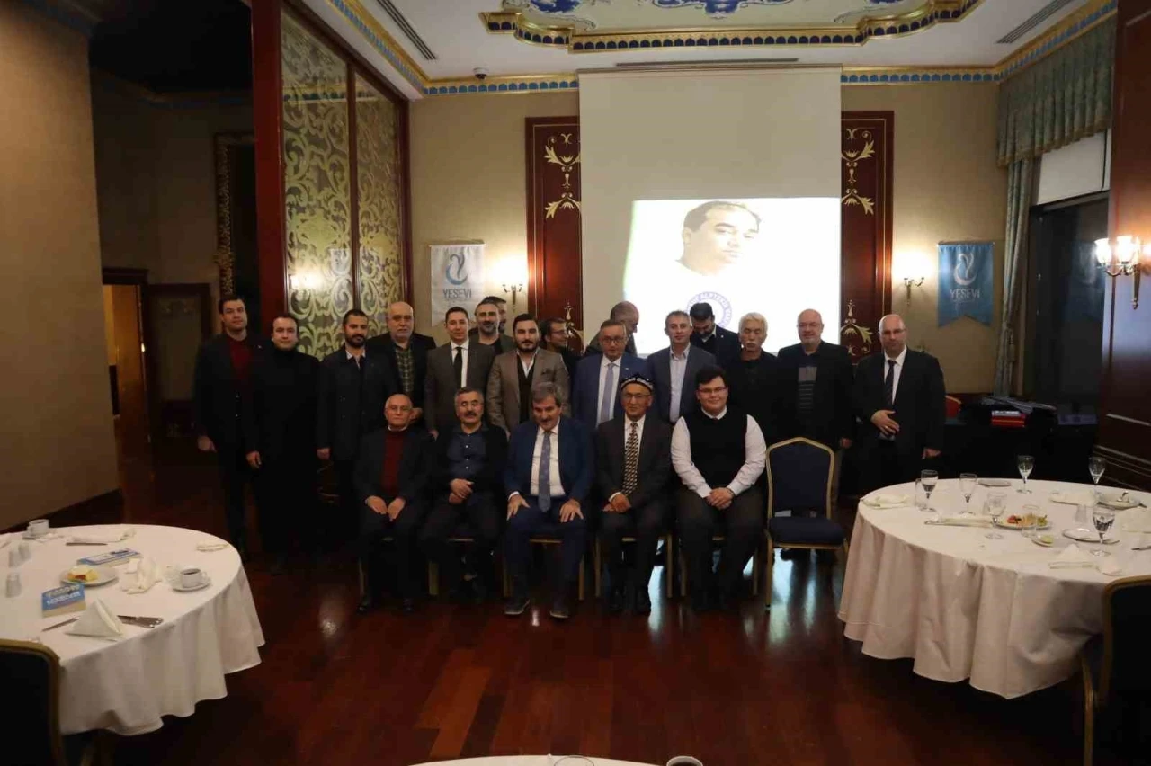 Çin’de tutuklu olan İlham Tohti’nin &quot;Nobel Barış Ödülü&quot;ne adaylığına Başkentte tam destek
