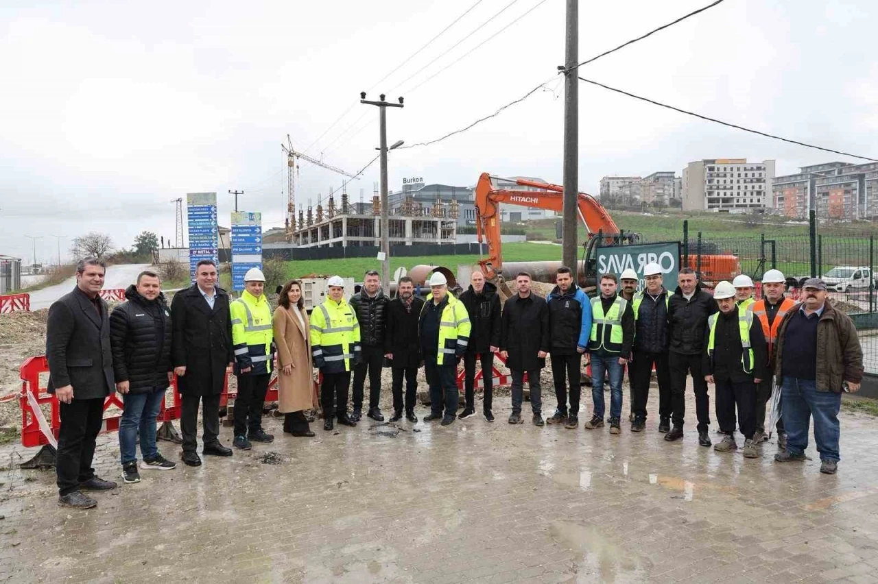 &Ccedil;ınarcık suyu G&ouml;r&uuml;kle ve Mudanya&rsquo;ya taşınıyor
