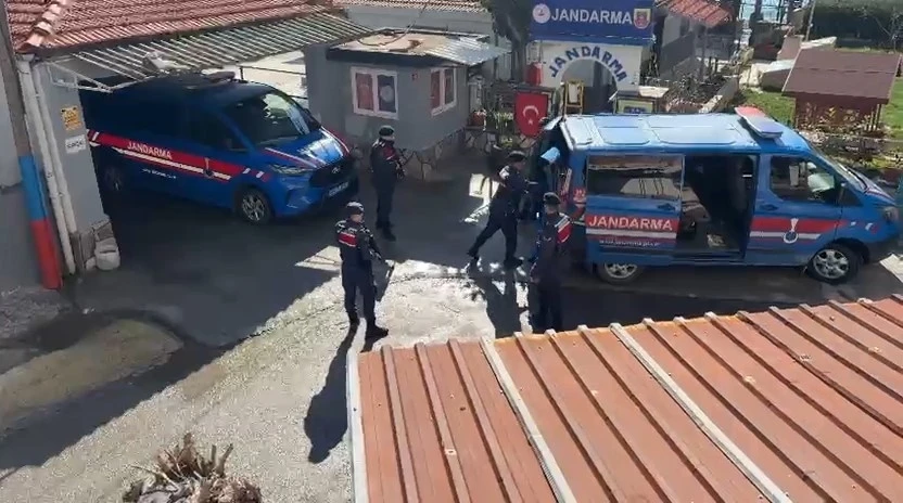 Cinayet firarisini jandarma yakaladı
