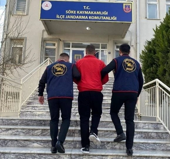 Cinayetten aranıyordu, S&ouml;ke&rsquo;de yakalandı
