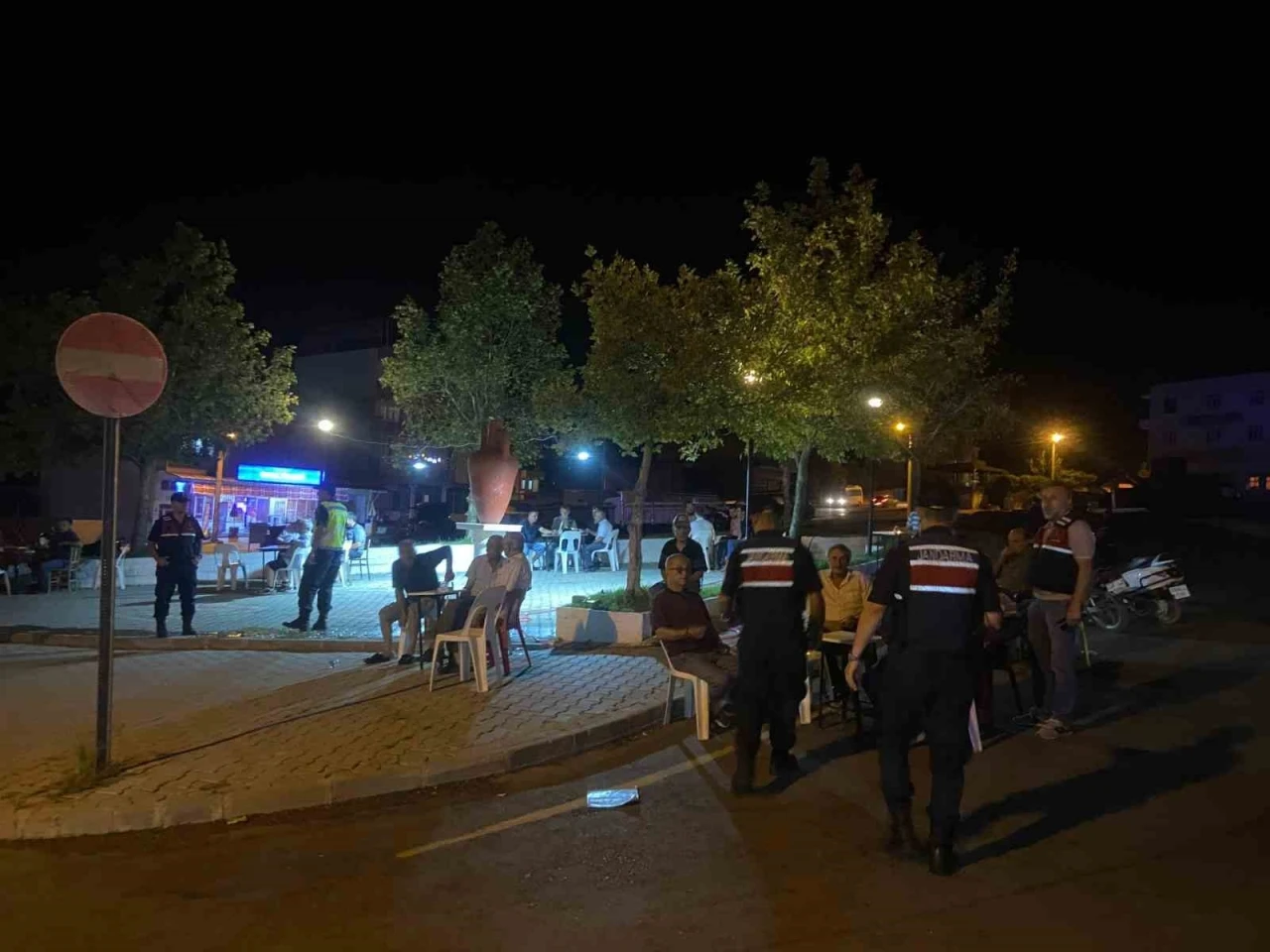 Çine’de 126 şahıs sorgulandı
