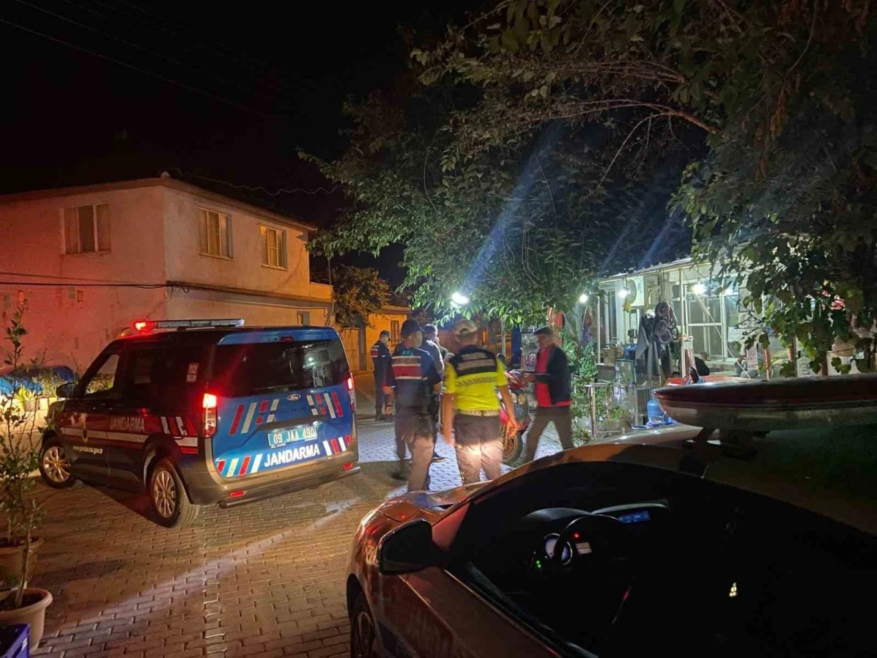 Çine’de &quot;Sıcak Nokta&quot; uygulaması
