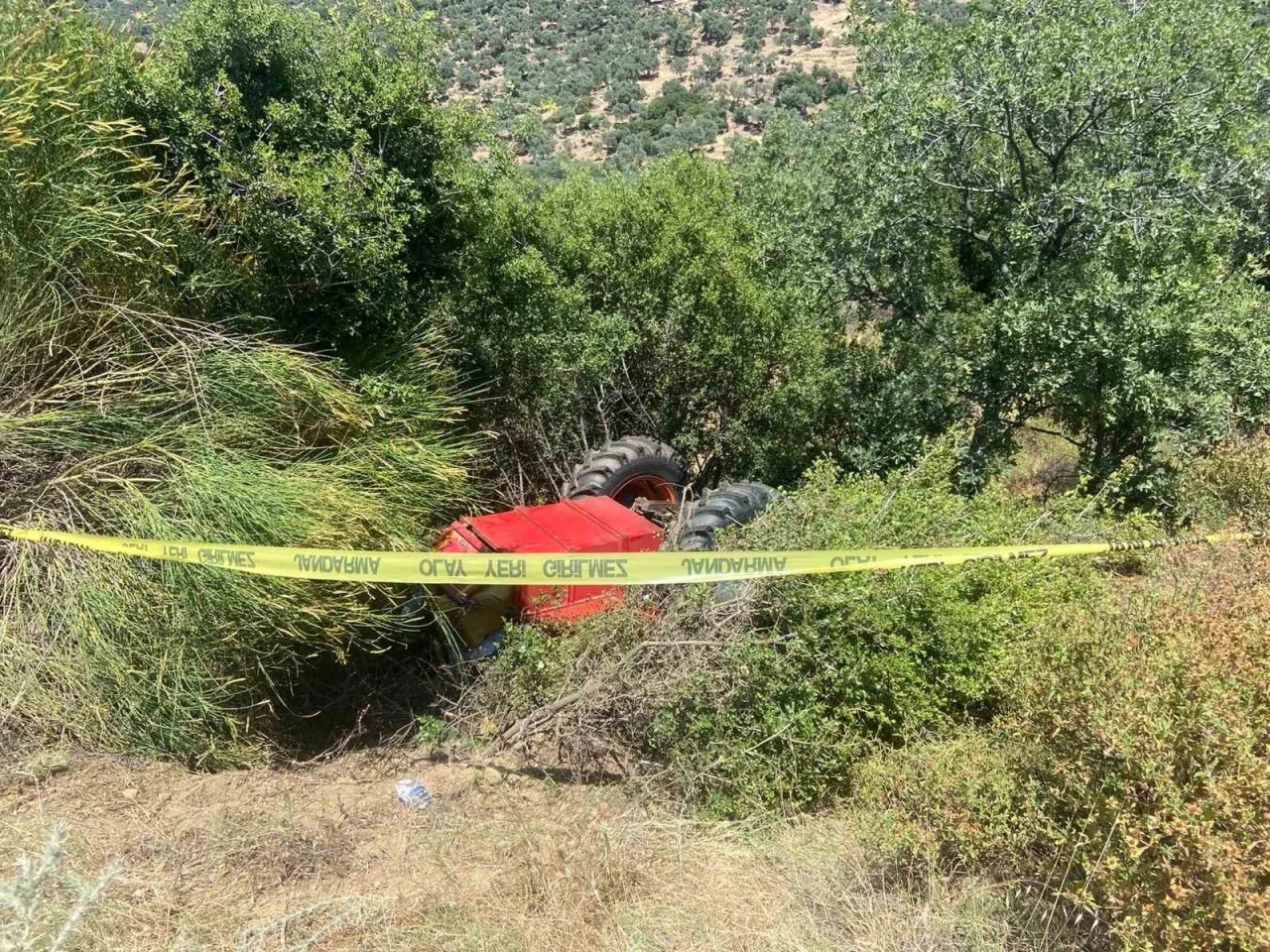 Çine’de traktör kazası: 1 ölü
