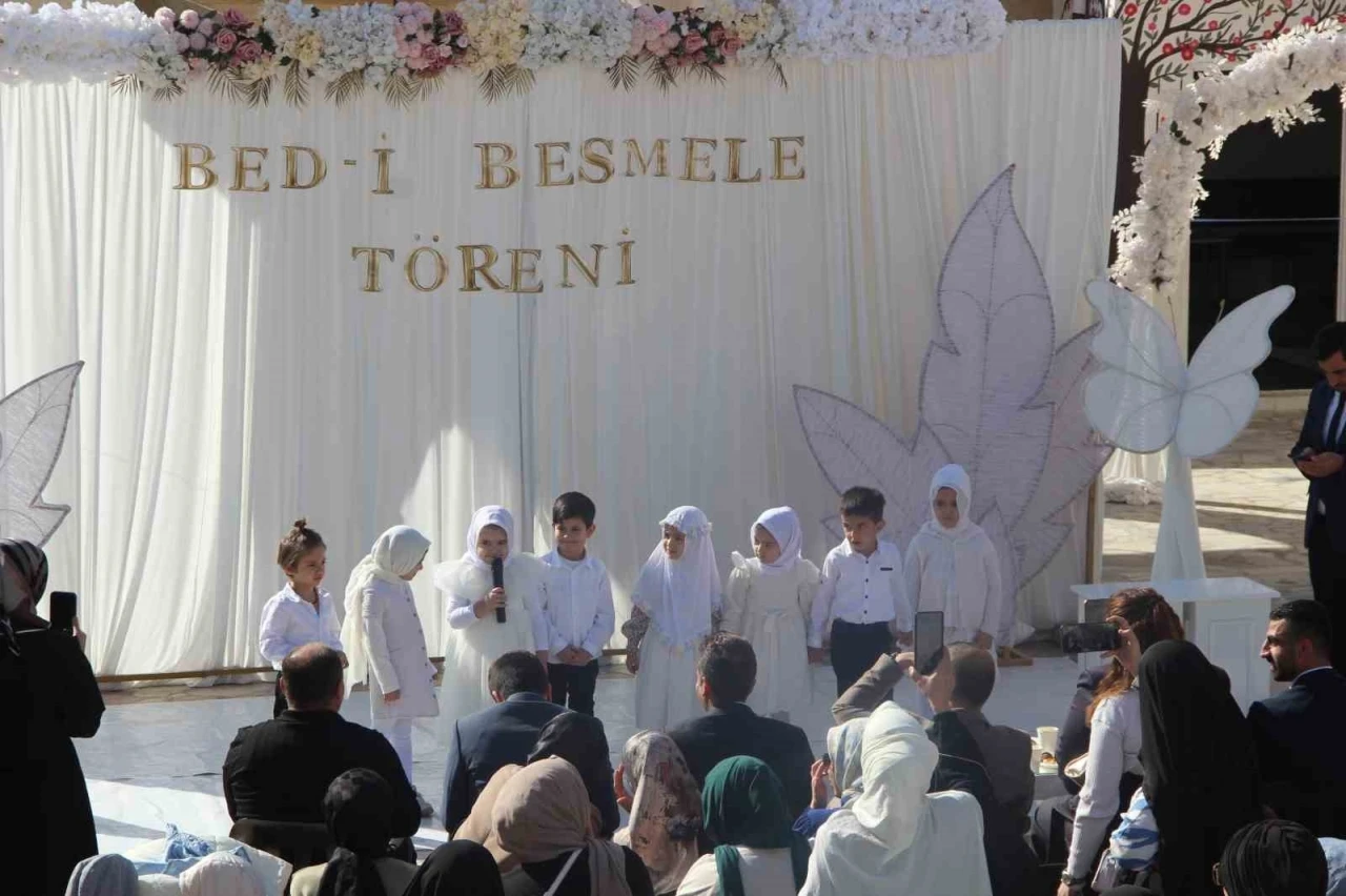 Cizre’de minik kalpler  ’Bed-i Besmeleyle’ eğitime başladı
