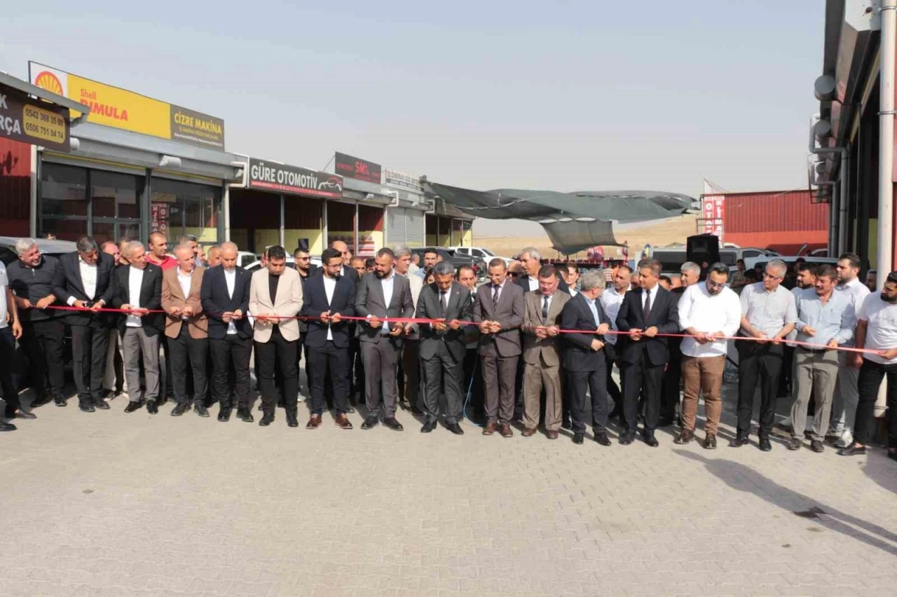 Cizre&rsquo;de &uuml;retime ek g&uuml;&ccedil;: Yeni iş yerleri kapılarını a&ccedil;tı
