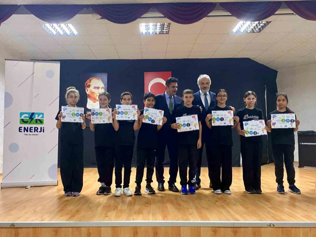 CK Enerji 20 okulda ’enerji verimliliği, tasarruf alışkanlığı ve sürdürülebilir yaşam bilinci’ eğitimi verdi

