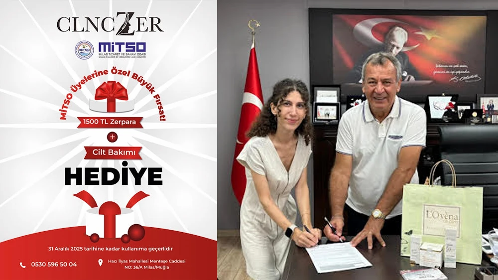 CLNCZER'den MİTSO Üyelerine Özel Kampanya