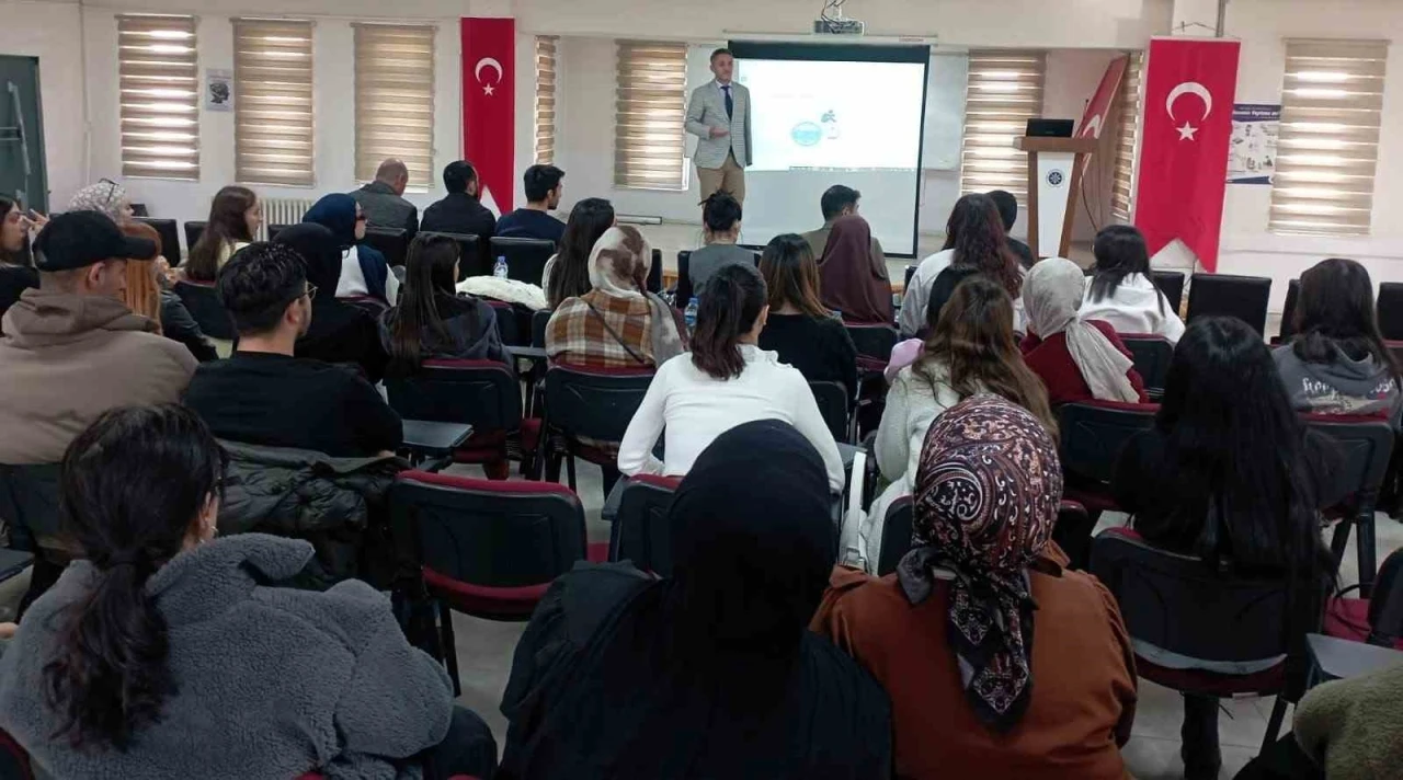 ÇMYO’da denetimli serbestlik bilgilendirme etkinliği düzenlendi
