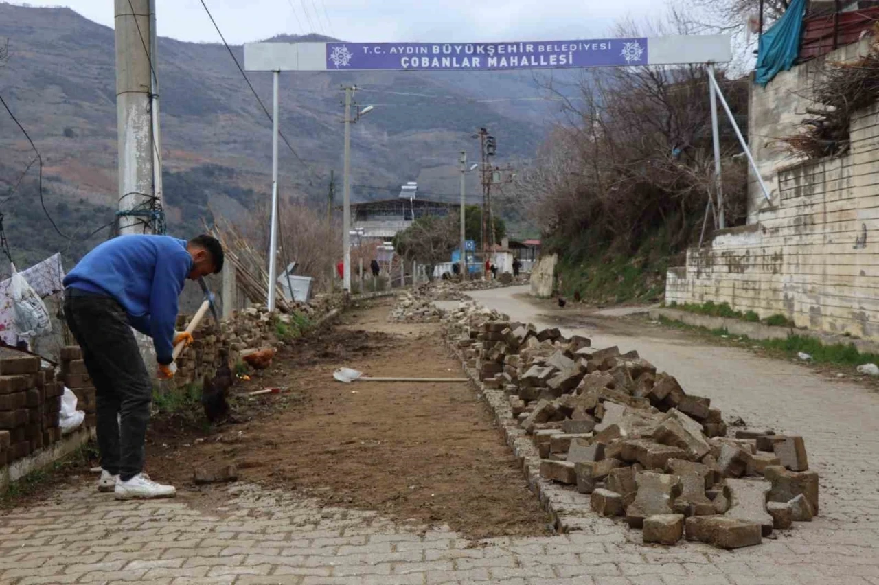 Çobanlar halkından Başkan Tetik’e hizmet teşekkürü
