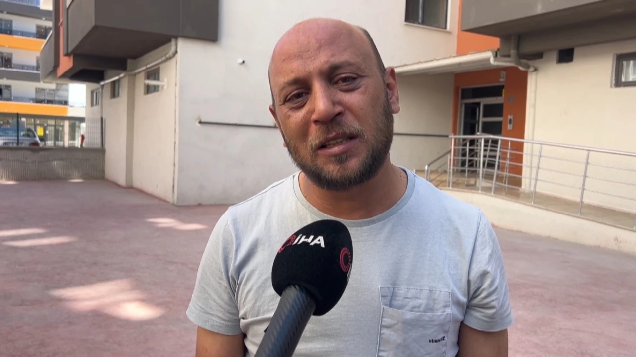 Çocuğunu kazada kaybeden gözü yaşlı baba: &quot;Ciğerimi yaktılar&quot;
