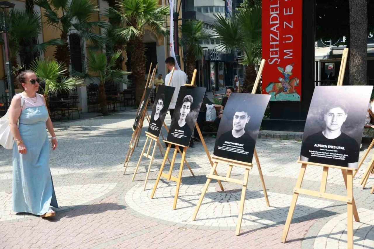&Ccedil;ocuk iş&ccedil;iliğine karşı farkındalık sergisi
