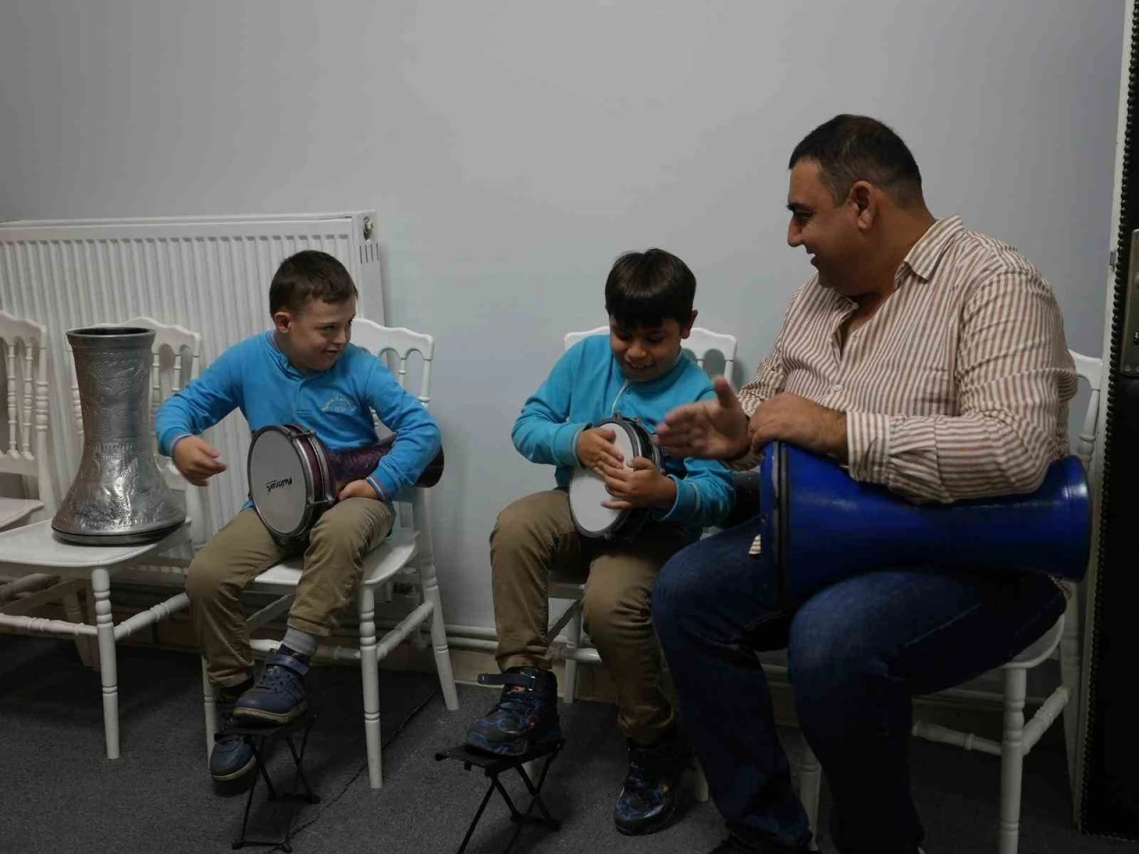 Çocuk üniversitesi özel misafirlerini ağırladı
