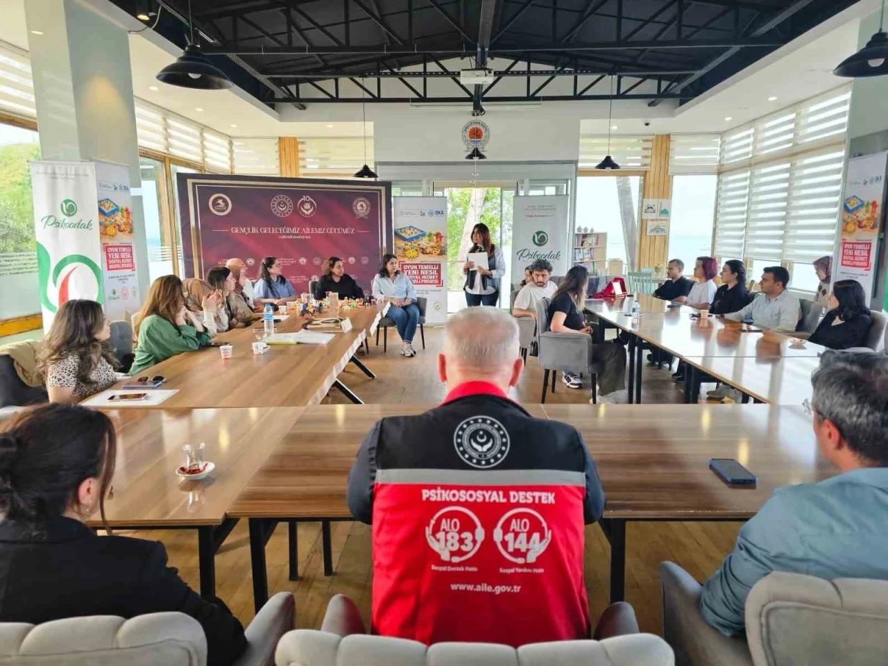 &Ccedil;ocukları oyunla anlayan sosyal hizmet modeli Samsun&rsquo;da hayata ge&ccedil;irildi
