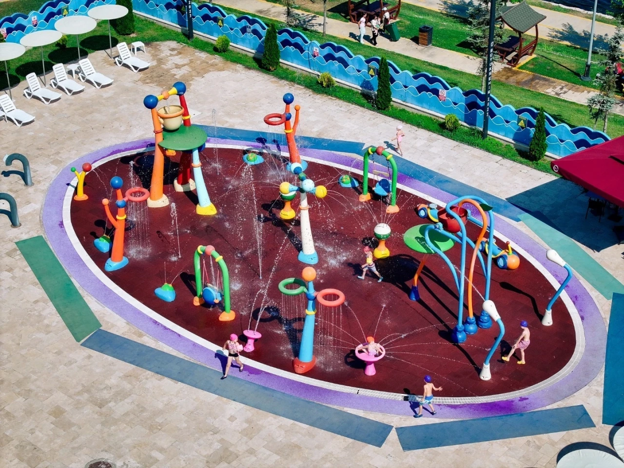 &Ccedil;ocukların yaz rotası Değirmendere Aquapark
