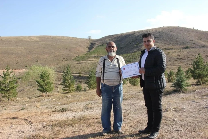 ‘Çocukluk hayalim’ dediği fidanlar yanmasın diye hayatını kaybetti