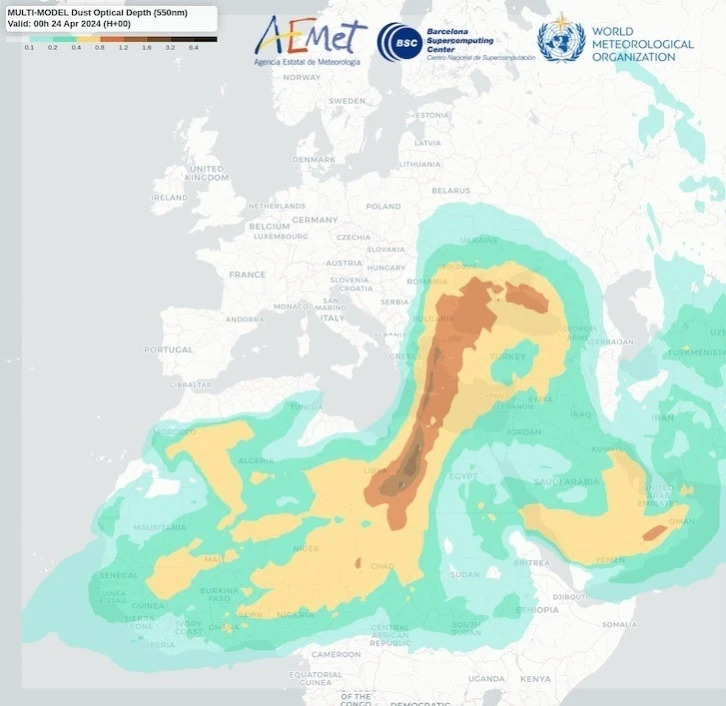 &Ccedil;&ouml;l tozu 30 Nisan&rsquo;a kadar temizlenecek
