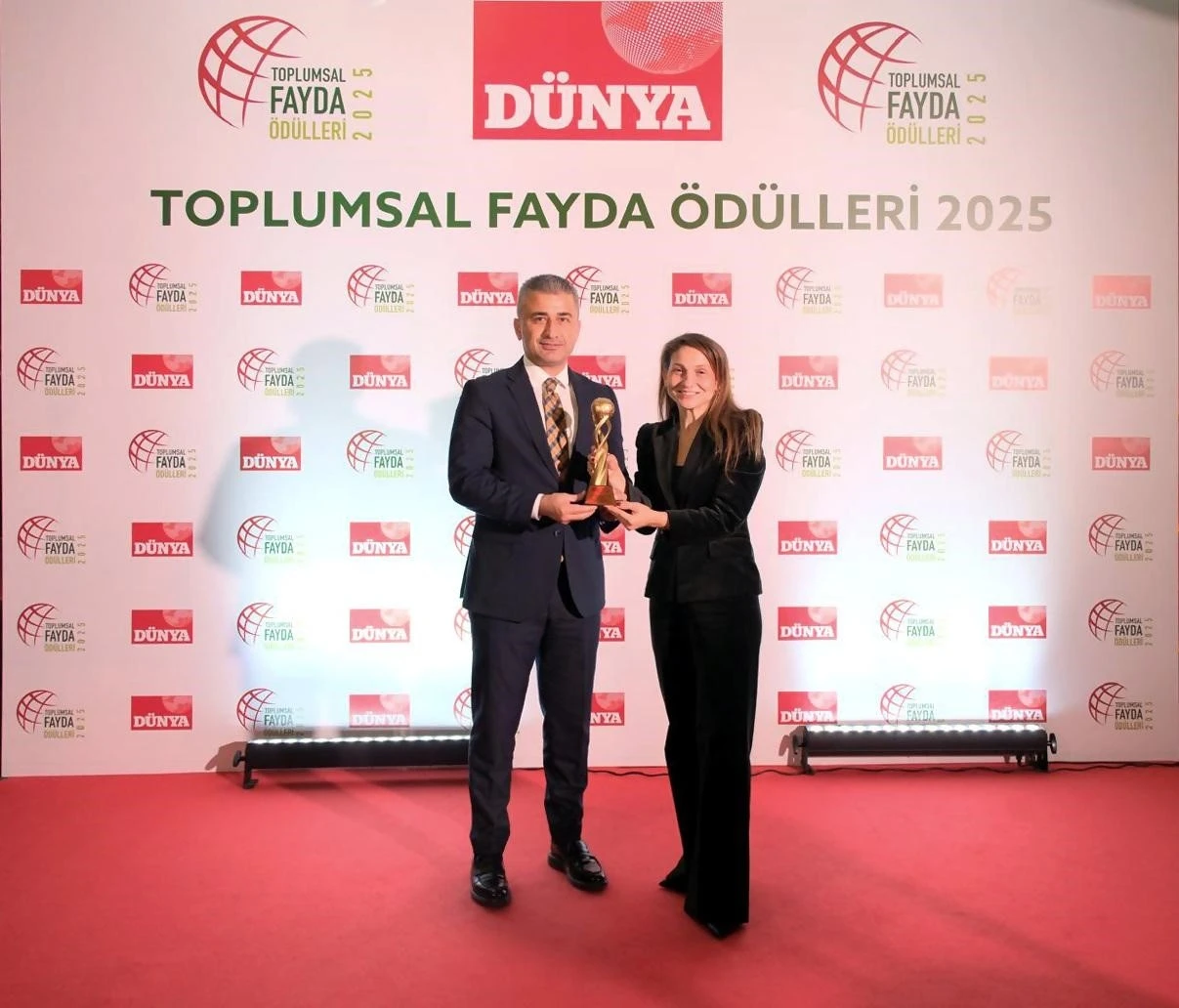 Çolakoğlu Metalurji Spor Kulübü’ne ’Toplumsal Fayda’ ödülü
