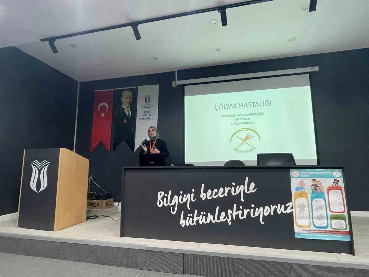 Çölyak hastalığına karşı bilinçlendirdiler

