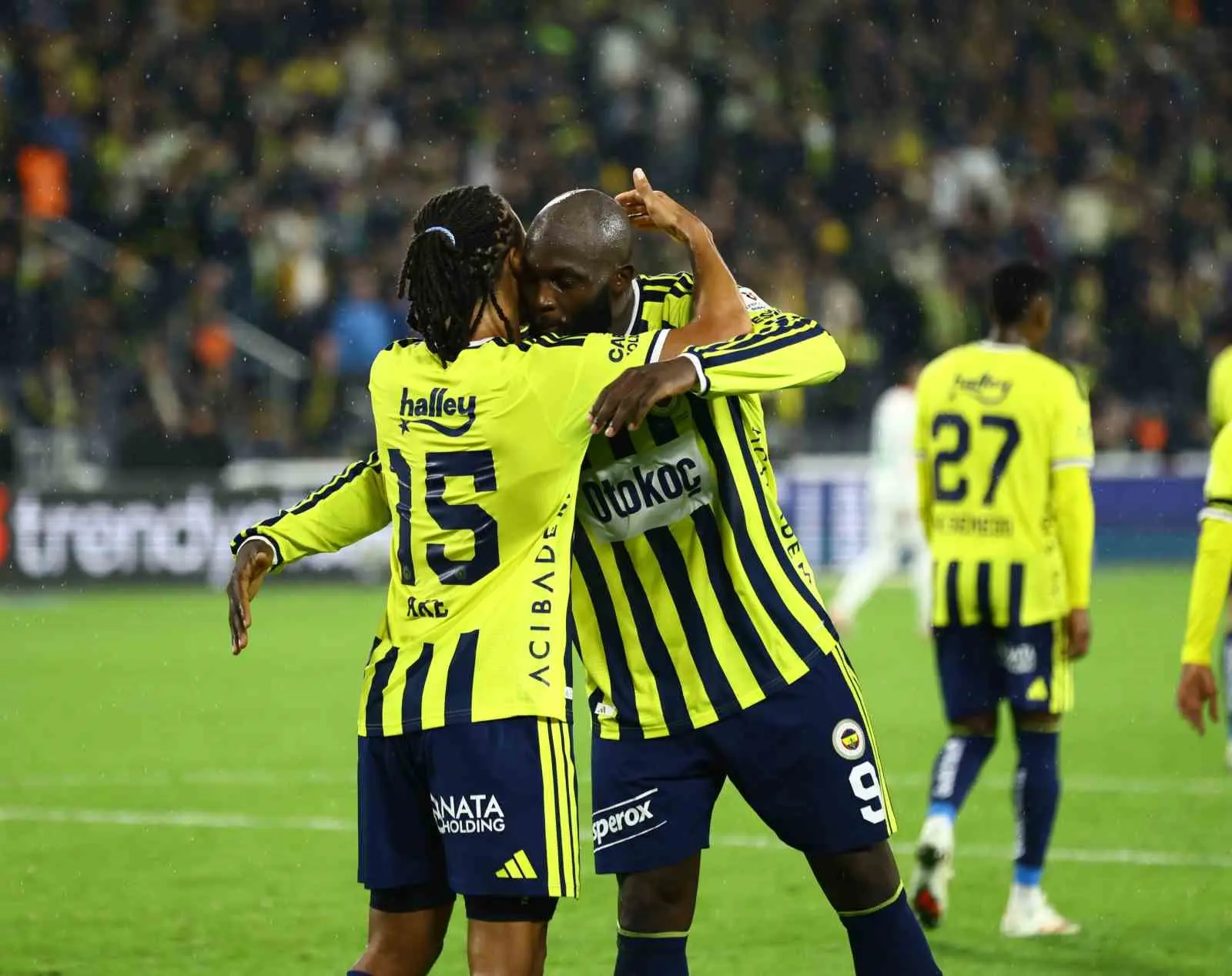 Romelu Lukaku, Fenerbahçe’deki ilk golünü attı