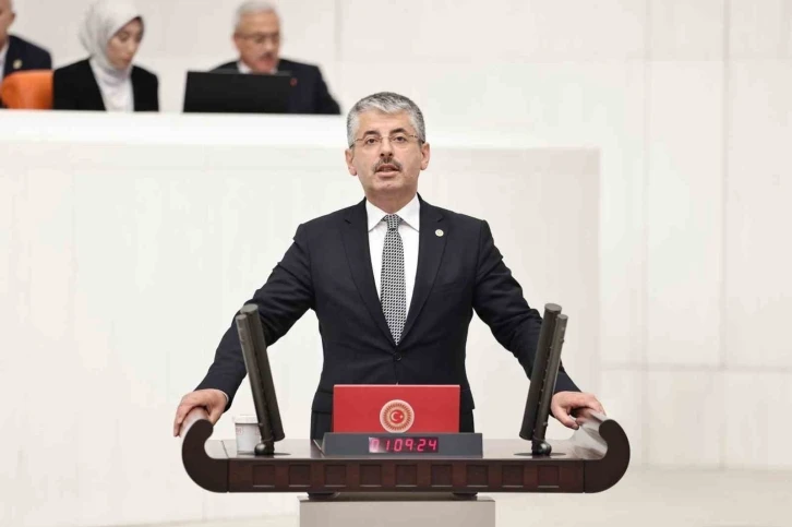 Çopuroğlu: &quot;Bu kutlu hareket asil milletimizin umudu olmuştur&quot;
