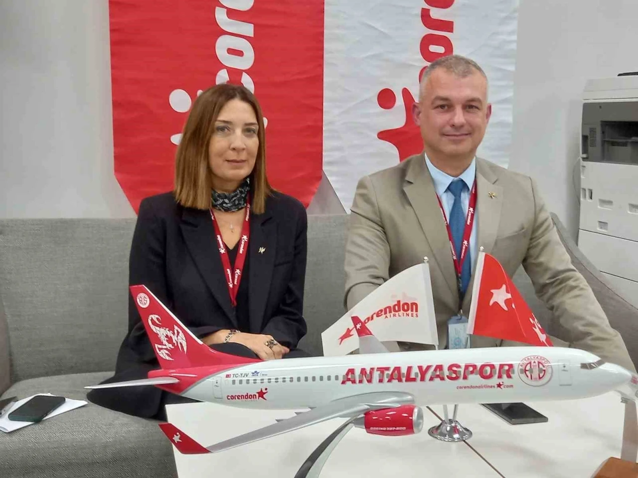 Corendon Airlines 45 &uuml;lkede 170 şehre u&ccedil;uyor
