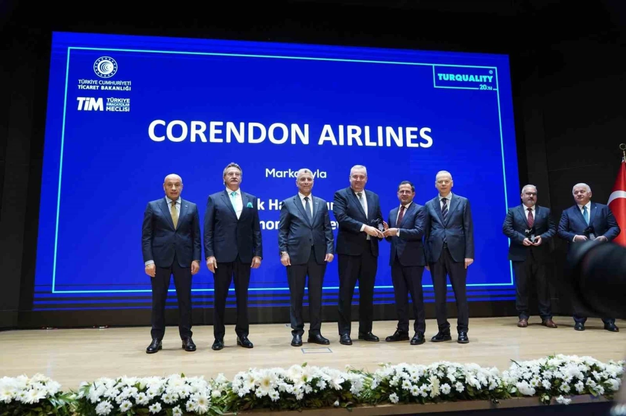 Corendon Airlines iki ödül aldı
