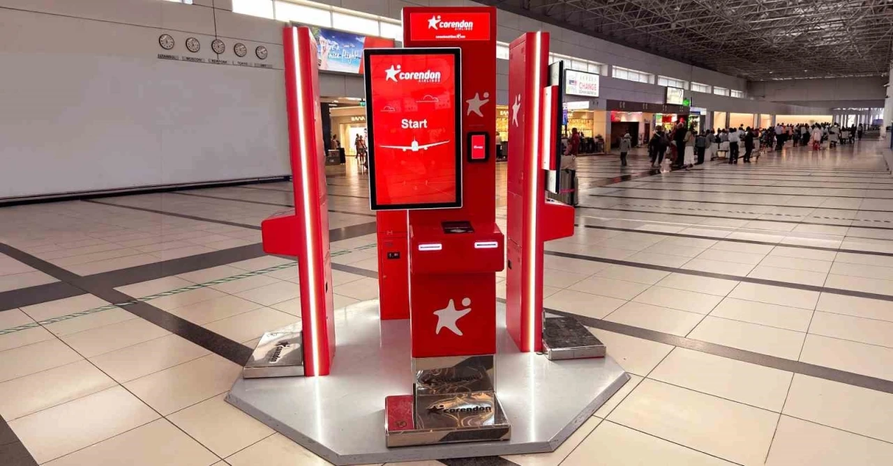 Corendon Airlines&rsquo;tan havalimanlarında dijital d&ouml;n&uuml;ş&uuml;m&uuml; g&uuml;&ccedil;lendiren uygulama
