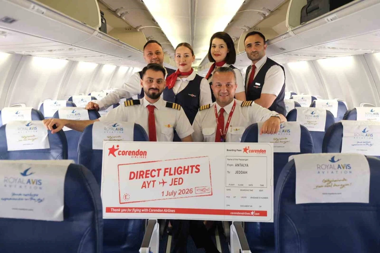 Corendon Airlines umre u&ccedil;uşlarına yaz sezonunda da devam ediyor
