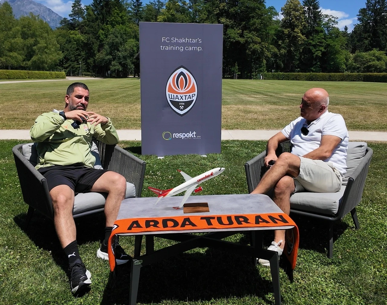 Corendon Sport Talks’un konuğu Arda Turan oldu
