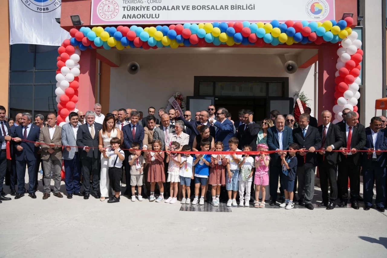 Çorlu’ya yeni anaokulu

