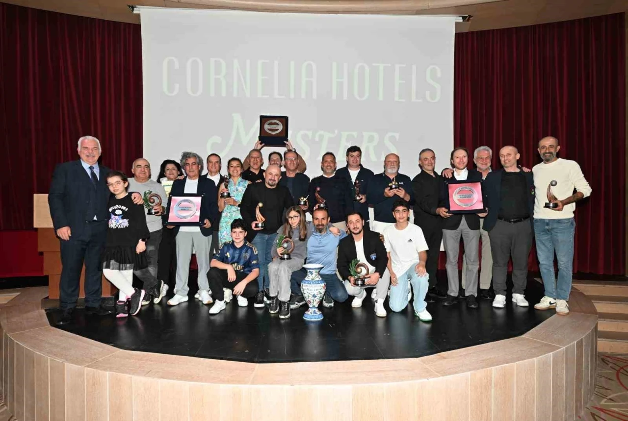 Cornelia Golf Masters ve Cornelia Open Golf Turnuvaları ger&ccedil;ekleşti
