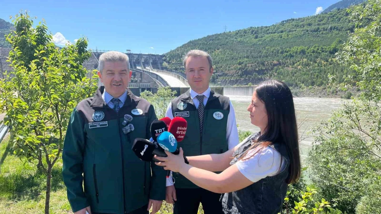 &Ccedil;oruh Vadisi &uuml;zerindeki barajlar doldu
