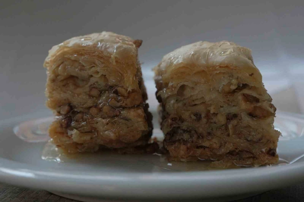Çorum baklavasına coğrafi işaret tescili
